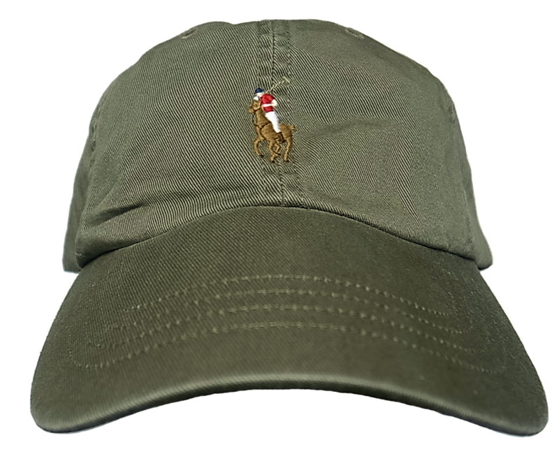 POLO RALPH LAUREN CAP ポロ・ラルフ ワンポイント ポニー キャップ 緑 