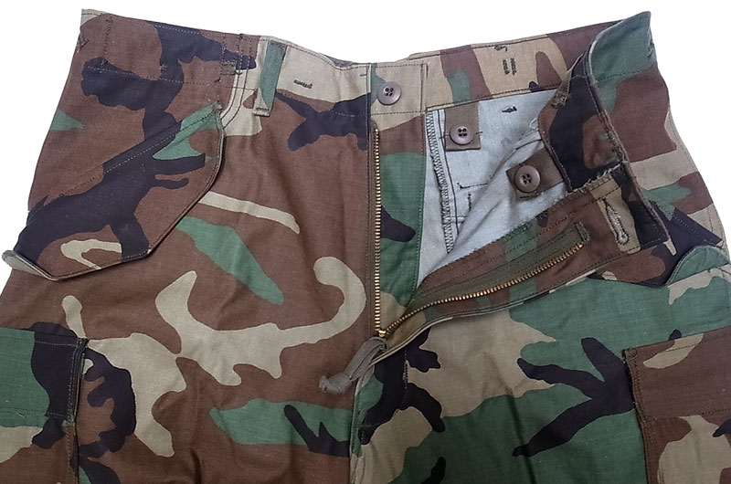 US.ARMY M-65 Trousers WOODLAND CAMO 1985-89'S NOS 米軍カーゴ 