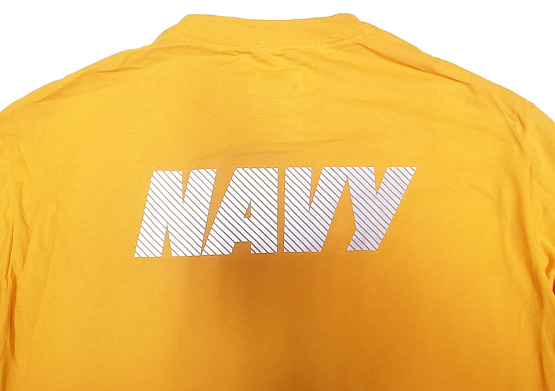 US.NAVY(USN) Physical Training Tee L/S 米海軍 フィジカル ロンT USA ...