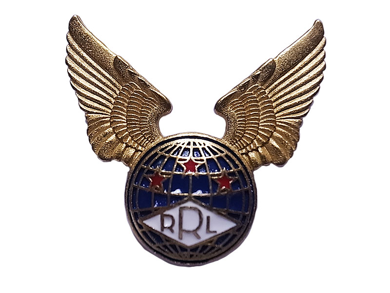 Double RL(RRL) Brass Pins #6 RRL AIR FORCE ダブルアールエル 