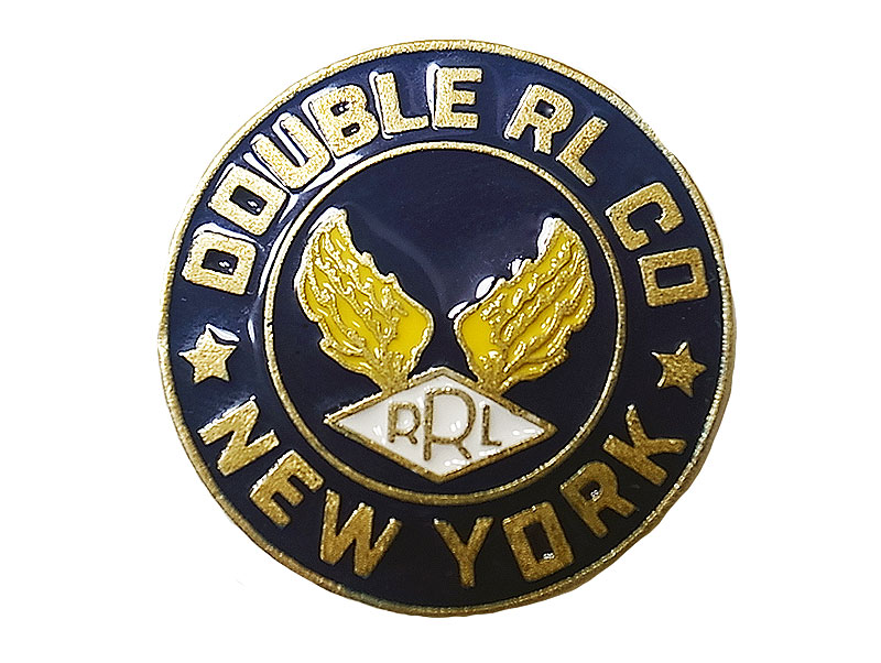 Double RL(RRL) Brass Pins #7 RRL AIR FORCE ダブルアールエル 