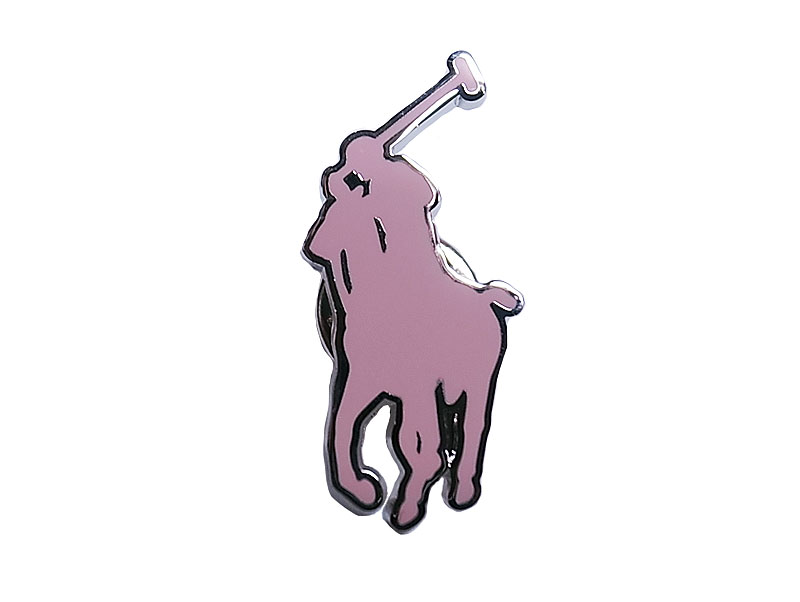 RALPH LAUREN PINK PONY PIN 