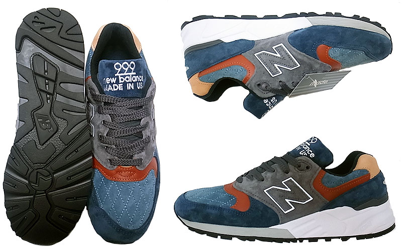 New Balance M999JTC Suede ニューバランスアメリカ製 Bloomingdale's 