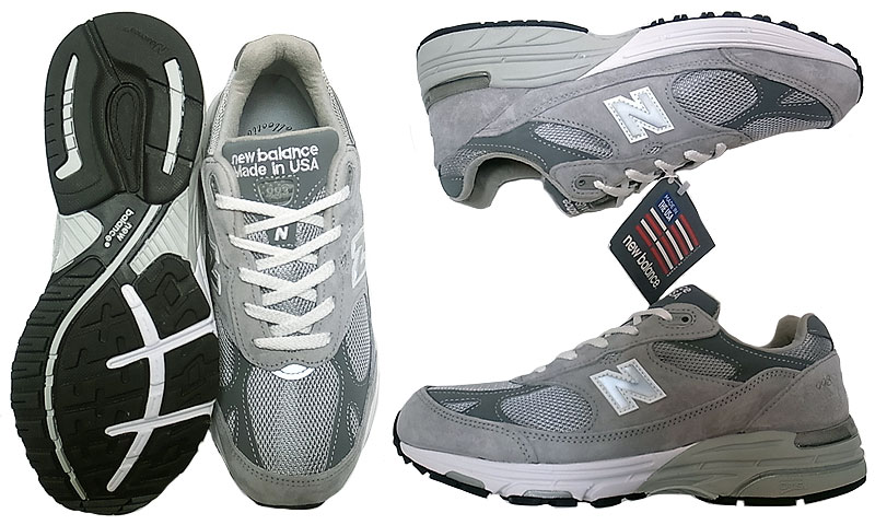 New Balance WR993GL Made in USA ニューバランス 993 灰 アメリカ製 