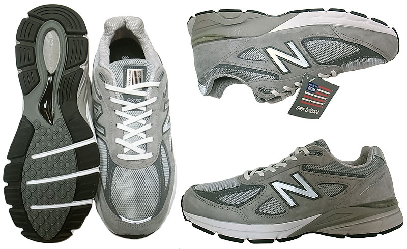 New Balance W990GL4 Made in USA ニューバランス 990 灰 アメリカ製