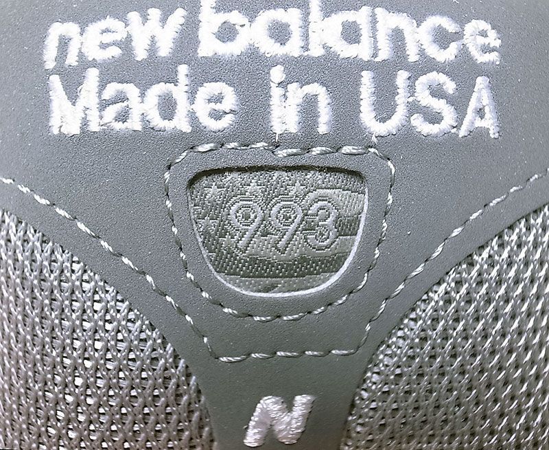 New Balance WR993GL Made in USA ニューバランス 993 灰 アメリカ製 ...