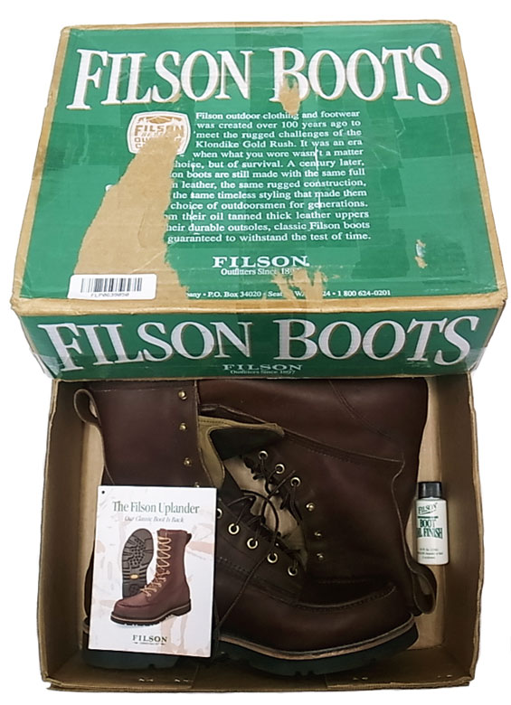 FILSON Uplander Boot Made in USA フィルソン アップランダーブーツ ...