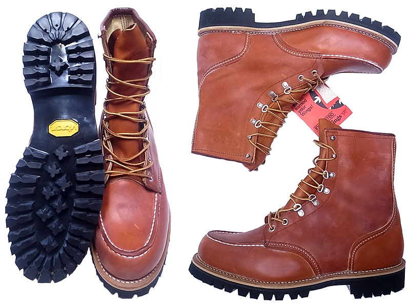 RED WING Irish Setter 855 INSULATED 1982'S NOSデッドストック ...