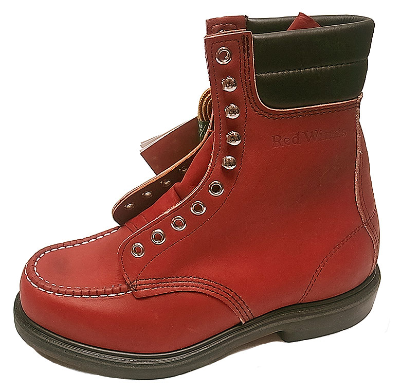 REDWINGのYY's コラボレーション RED WING