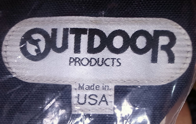 OUTDOOR PRODUCTS NEW GENIII PACK 452 デッドストック アメリカ製 #2
