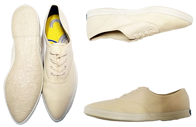 pointed toe keds