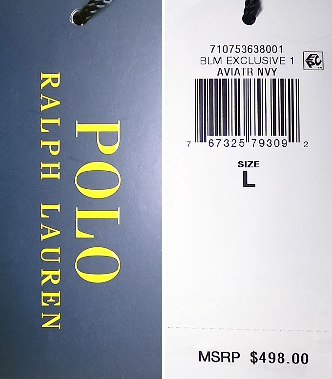 POLO Ralph Lauren M-65 JK BLM EXCLUSIVE ブルーミングデールズ別注 