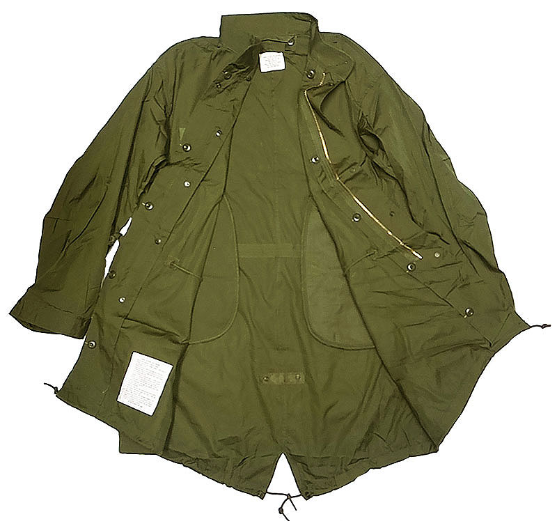 US.ARMY M-65 Parka 1974'S S NOS シェル＋ライナー＋フード モッズ 