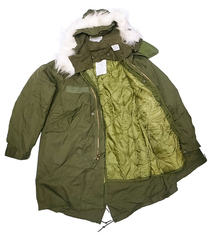 US.ARMY M-65 Parka 1974'S S NOS シェル＋ライナー＋フード モッズ