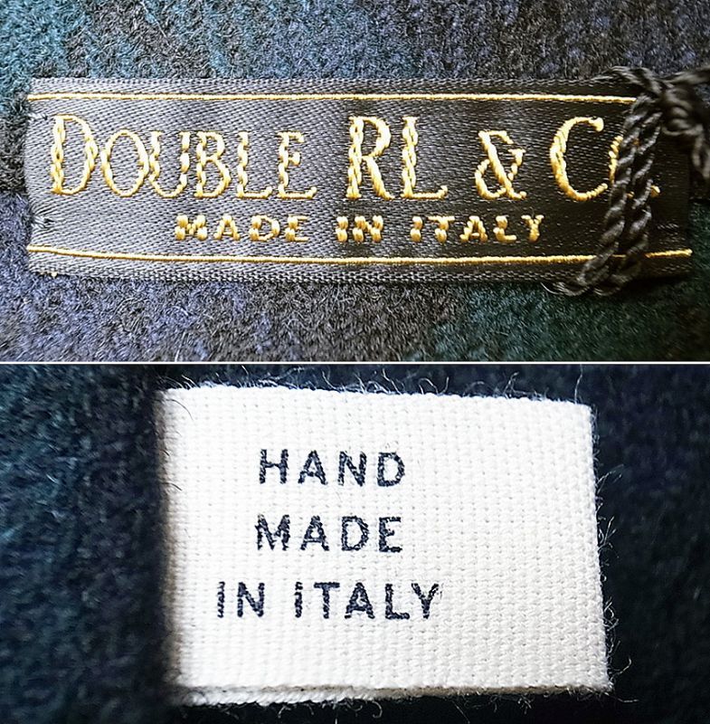 Double Rl Rrl Wool Tie ダブルアールエル ブラックウオッチ タイ イタリア製 Luby S ルビーズ