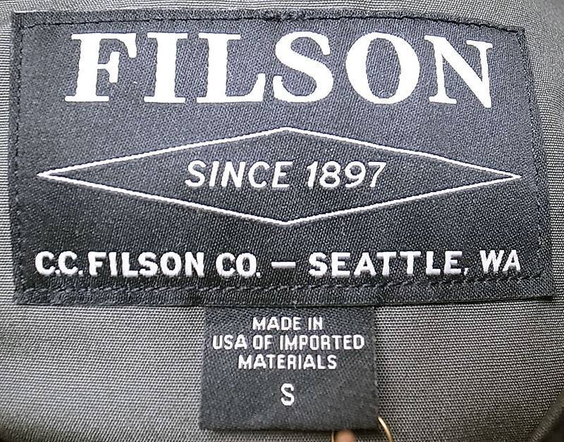 Filson Lined Short Cruiser JK フィルソン ラインド ショート