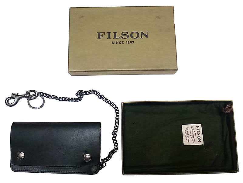 Filson Workshop Chain Wallet フィルソン チェーン付本革財布