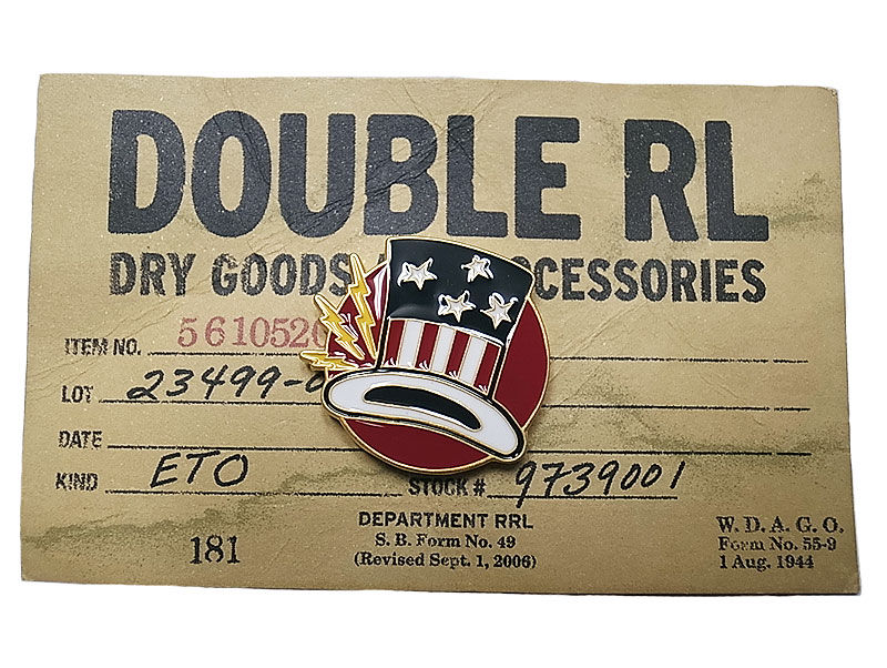 Double RL(RRL) Pins #8 RRL Americana Pins ダブルアールエル 