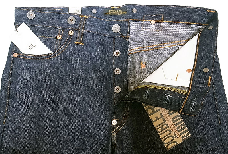 RRL LIMITTED Vintage 5Pocket 1927 Buckle Back Jeans USA製（Japan Denim) -  Luby's （ルビーズ）