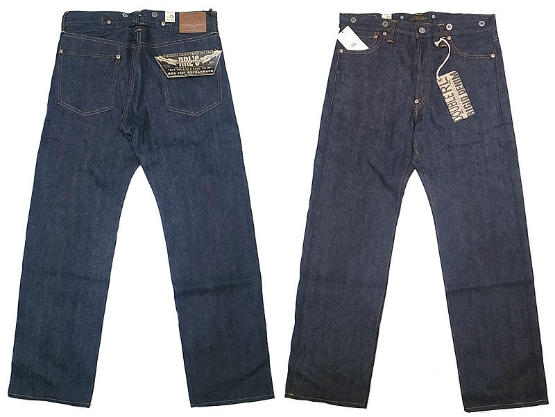 RRL LIMITTED Vintage 5Pocket 1927 Buckle Back Jeans USA製（Japan ...