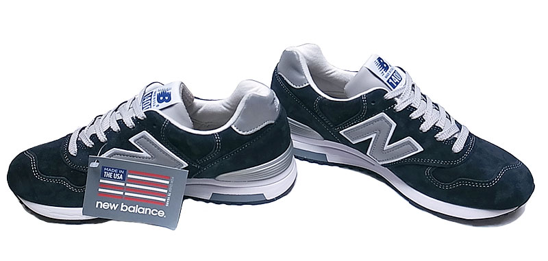 New Balance M1400NV Navy Suede ニューバランス アメリカ製 紺 ...