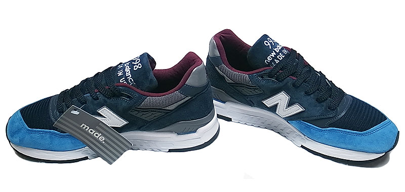 New Balance M998TCA Nylon Mesh×Suede ニューバランス アメリカ製 箱