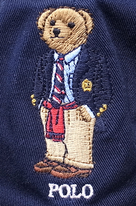 POLO BEAR RALPH LAUREN Cap ブレザー ラルフ ポロ・ベア キャップ 紺