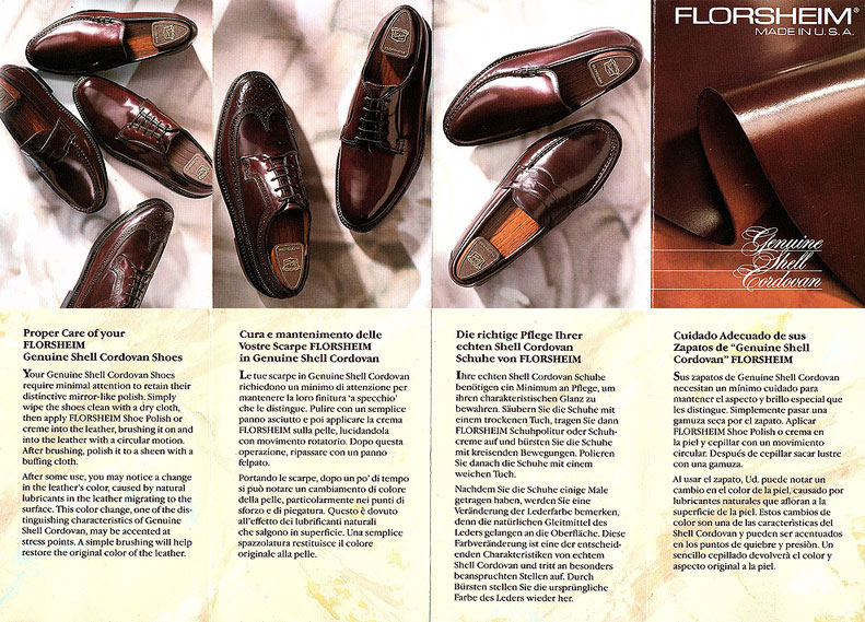 希少）アメリカ製 FLORSHEIM フローシャイム コブラヴァンプ コード ...