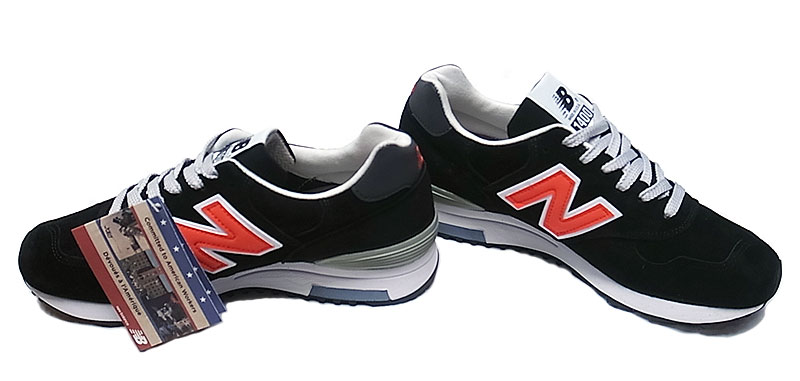 海外限定 Jcrew別注 New Balance M1400BKK USA製 US8 26cm ブラック ...