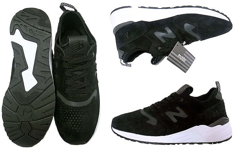 New Balance M999RTF Suede Leather×Stretch Socks アメリカ製