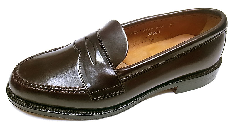 Brooks Brothers Cordvan Loafers by Alden