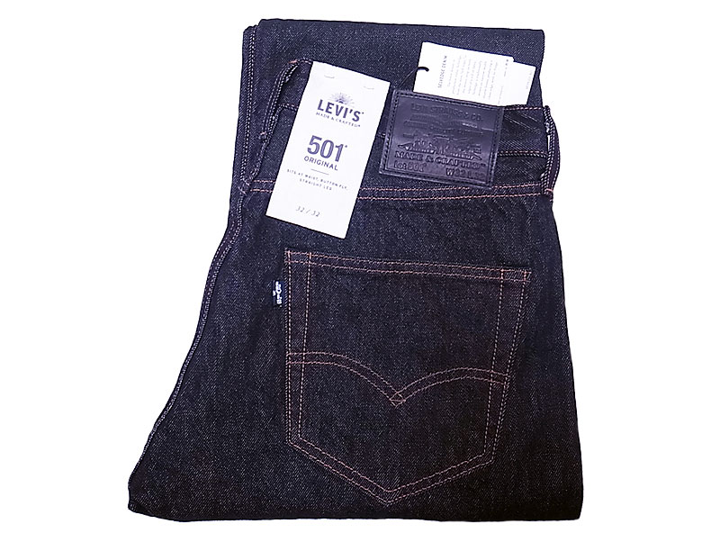 levis 512 made and crafted