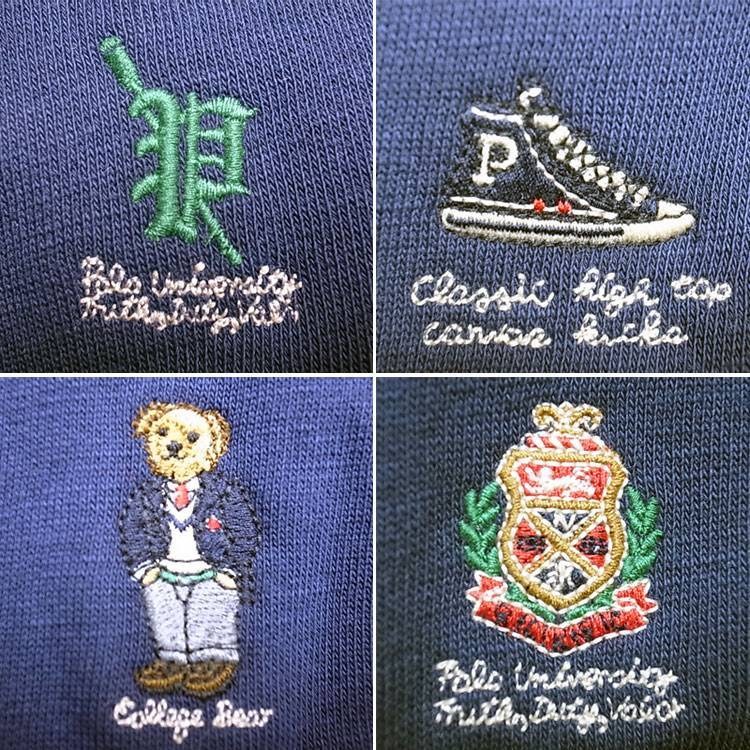 POLO BEAR RALPH LAUREN ZIP Hoodie ポロベア マルチ刺繍