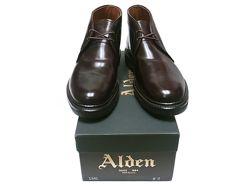 ALDEN 1341 Cordvan Chukka 1990''S NOS オールデン コードヴァン 