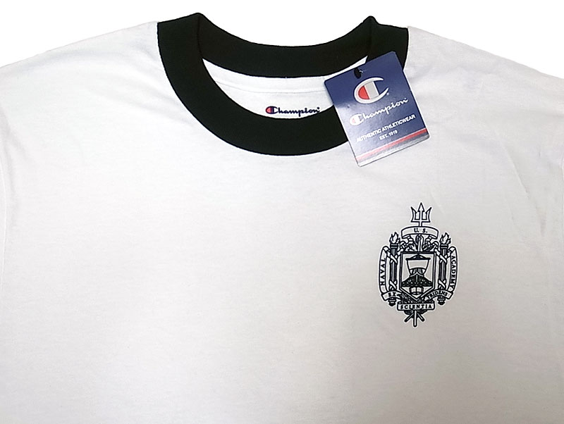 USNA (US NAVAL ACADEMY) Champion® Ringer Tee チャンピオン