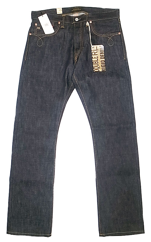 RRL LIMITED SLIM BOOT CUT Jeans USA製 ダブルアールエルリミテッド