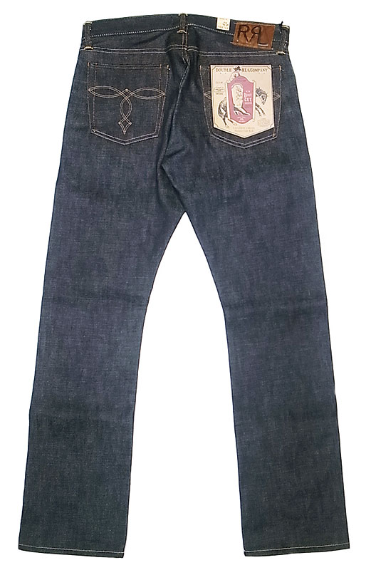RRL LIMITED SLIM BOOT CUT Jeans USA製 ダブルアールエルリミテッド 