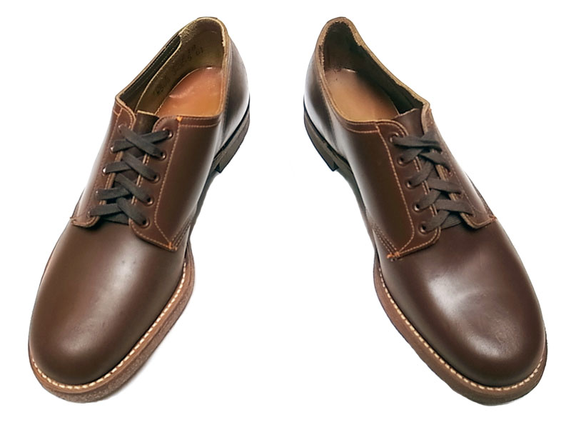Deadstock 1960'S FRIEDMAN SHELBY M506-3 Service Shoes Oxford USA製