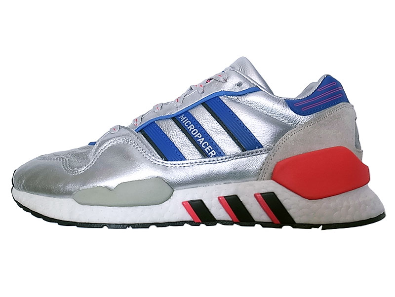 ADIDAS micropacer ZX930xEQT Silver×Blue×Red アディダス