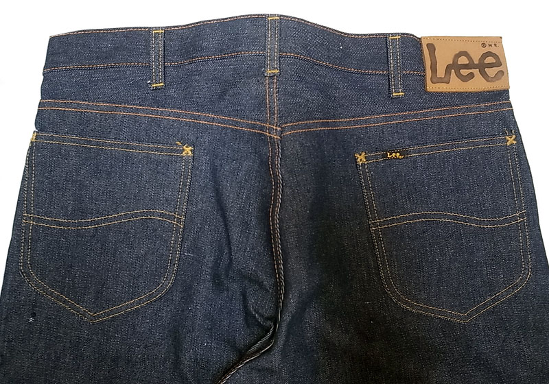 Lee ®101Z Stright Jeans 1960'S(Late) NOS リー101Z デッドストック 