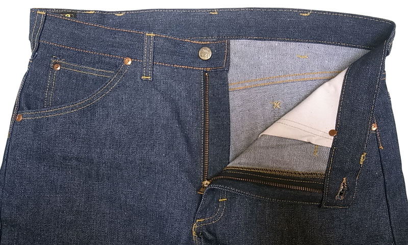 Lee ®101Z Stright Jeans 1960'S(Late) NOS リー101Z デッドストック アメリカ製 - Luby's  （ルビーズ）