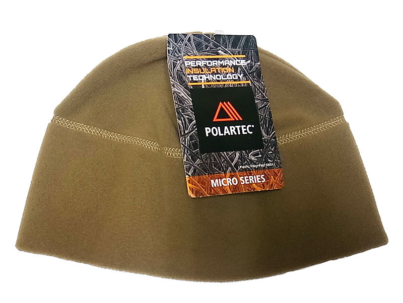 上品 米軍実物 美品 POLARTEC ポーラテック フリース キャップ フリーサイズ