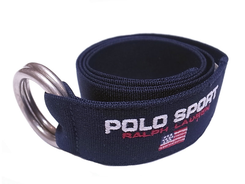 送料無料 即決】POLO SPORT RALPH LAUREN Dリング ベルトBELT蛍光 ...