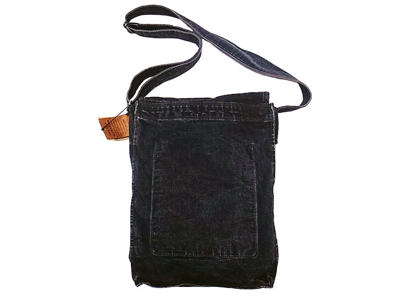 MadeinIndiaRRL Indigo Denim Shoulder Bag