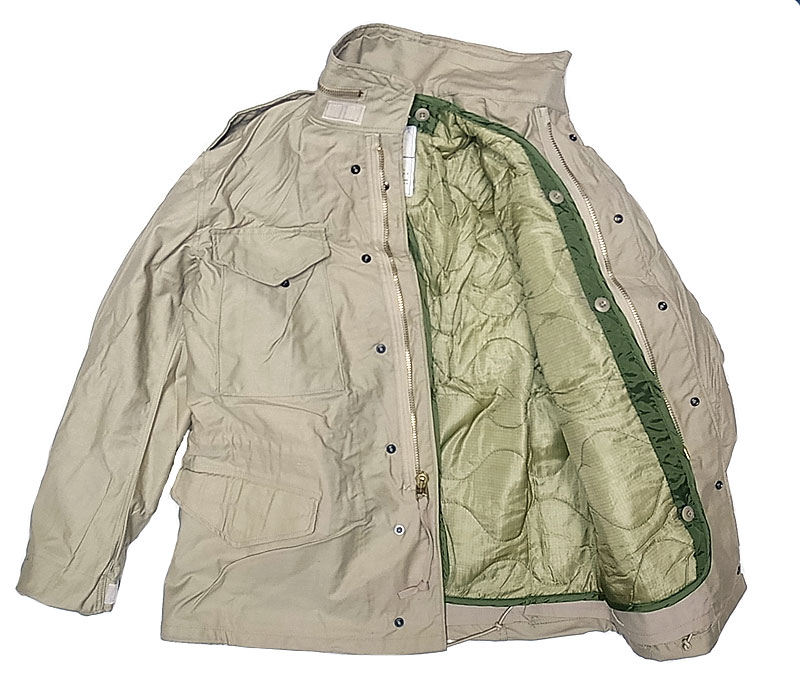 米軍 M-65 ALPHA INDUSTRIES 社製 デットストック - ミリタリージャケット