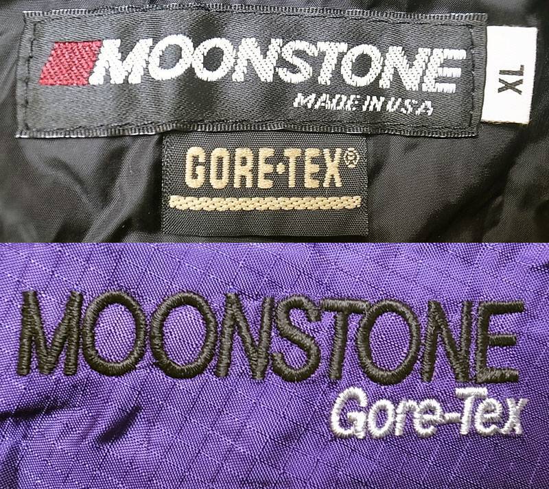 Deadstock 1990'S MOONSTONE GORE-TEX® Praka JK Made in USA - Luby's 