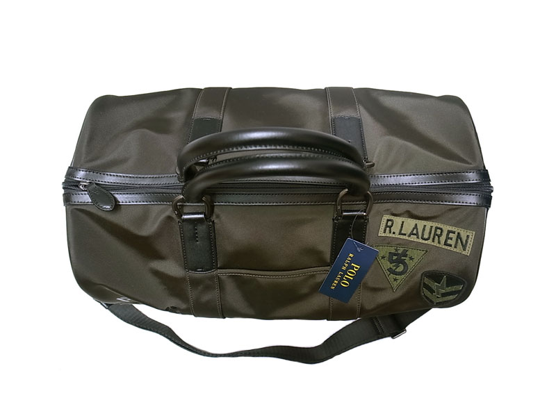 POLO Ralph Lauren Military Duffle Bag ポロ・ラルフ ミリタリー 