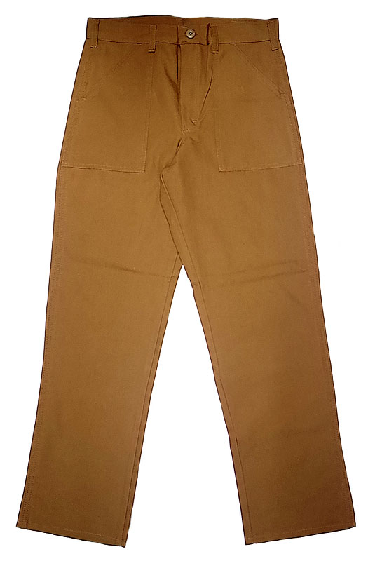 Stan Ray® Brown Duck Baker Pants NOS スタンレーベイカーパンツ 