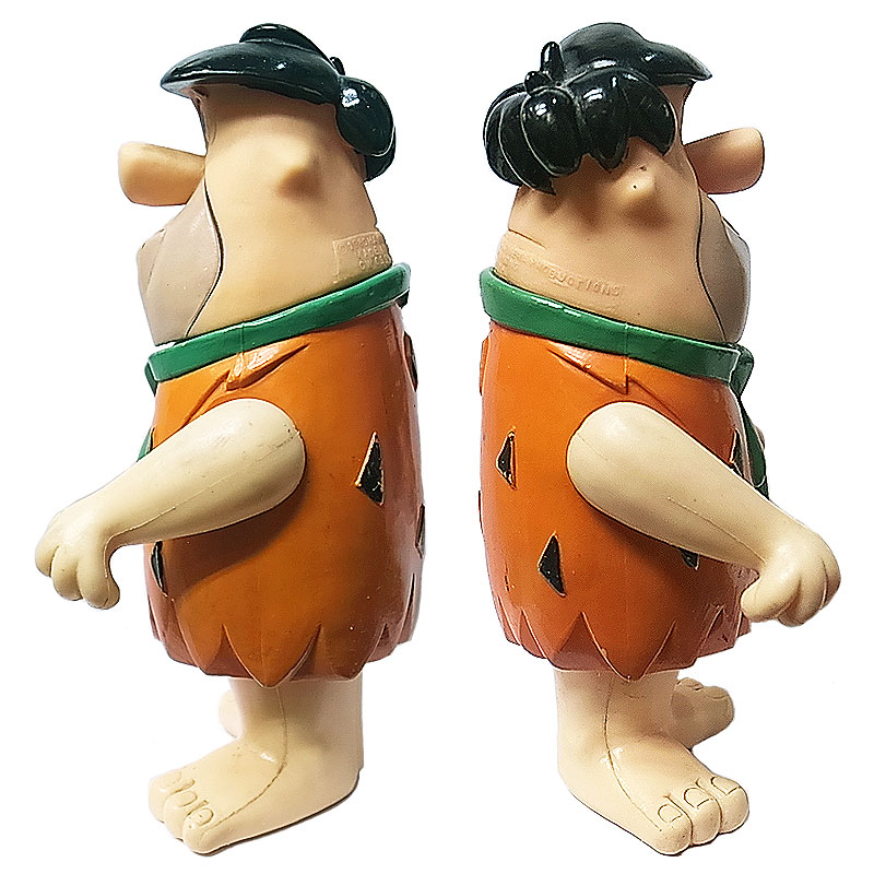 Hanna-Barbera Production FLINTSTONES Fred Flintstone Figure 1980'S 