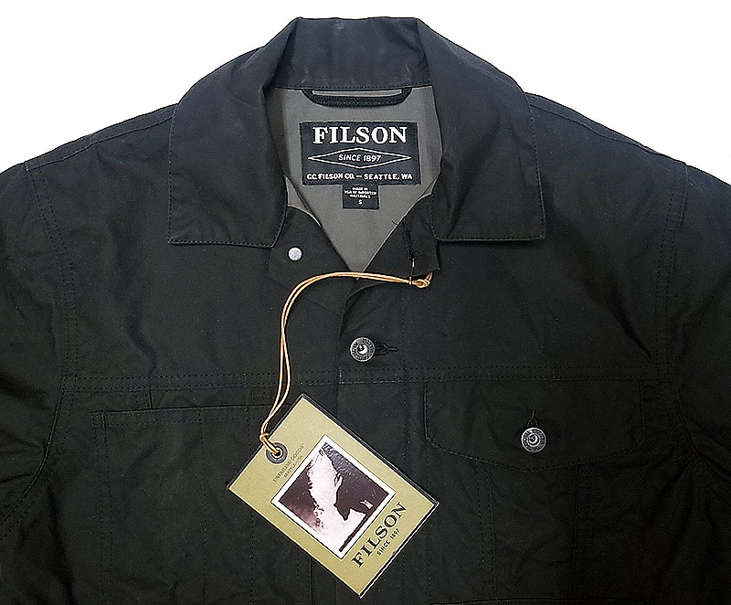 Filson Lined Short Cruiser JK フィルソン ラインド ショート ...